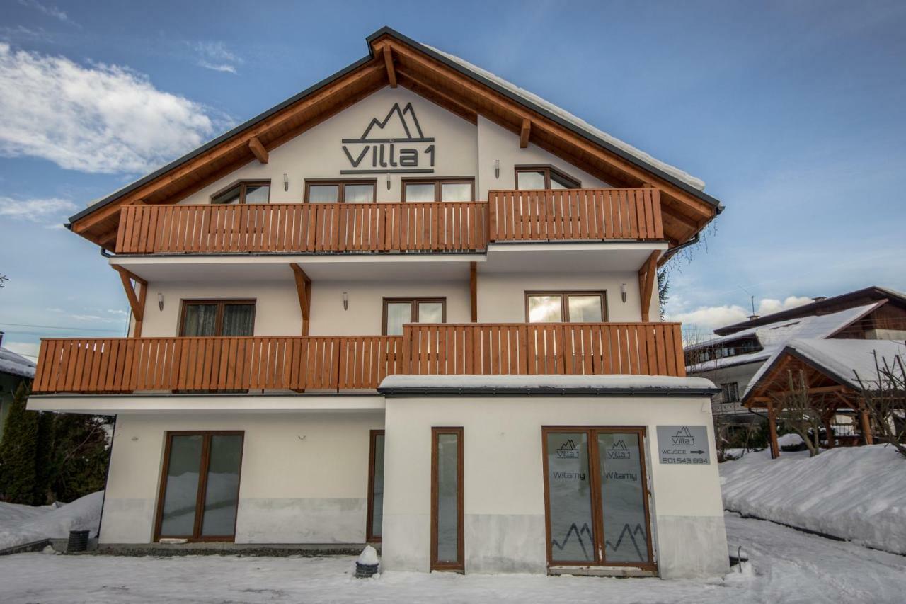 Villa 1 Wisła Exterior foto